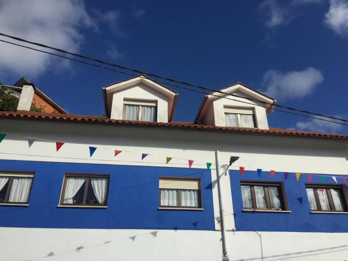 Pension El Pozo Cudillero Exterior foto
