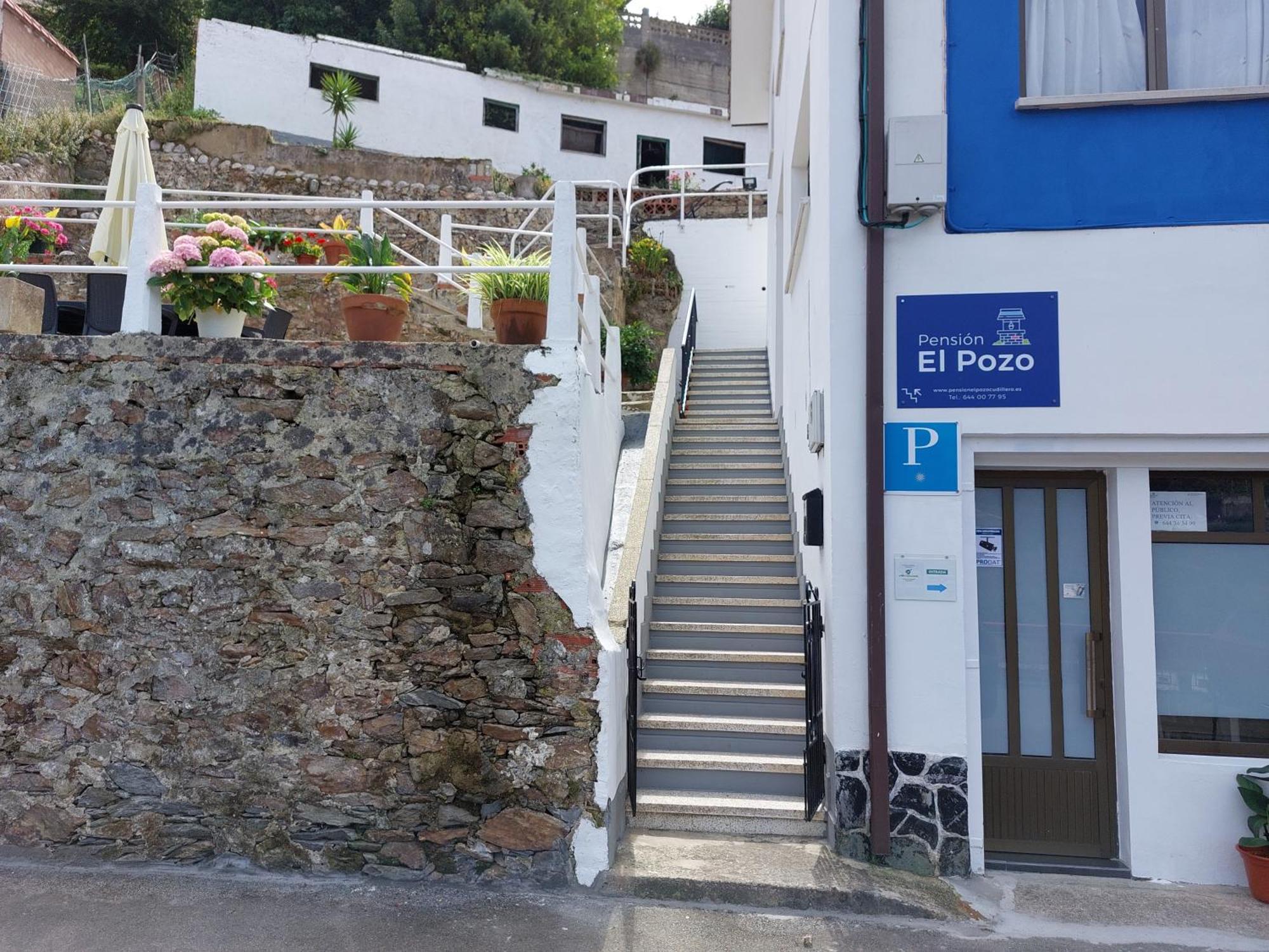 Pension El Pozo Cudillero Exterior foto