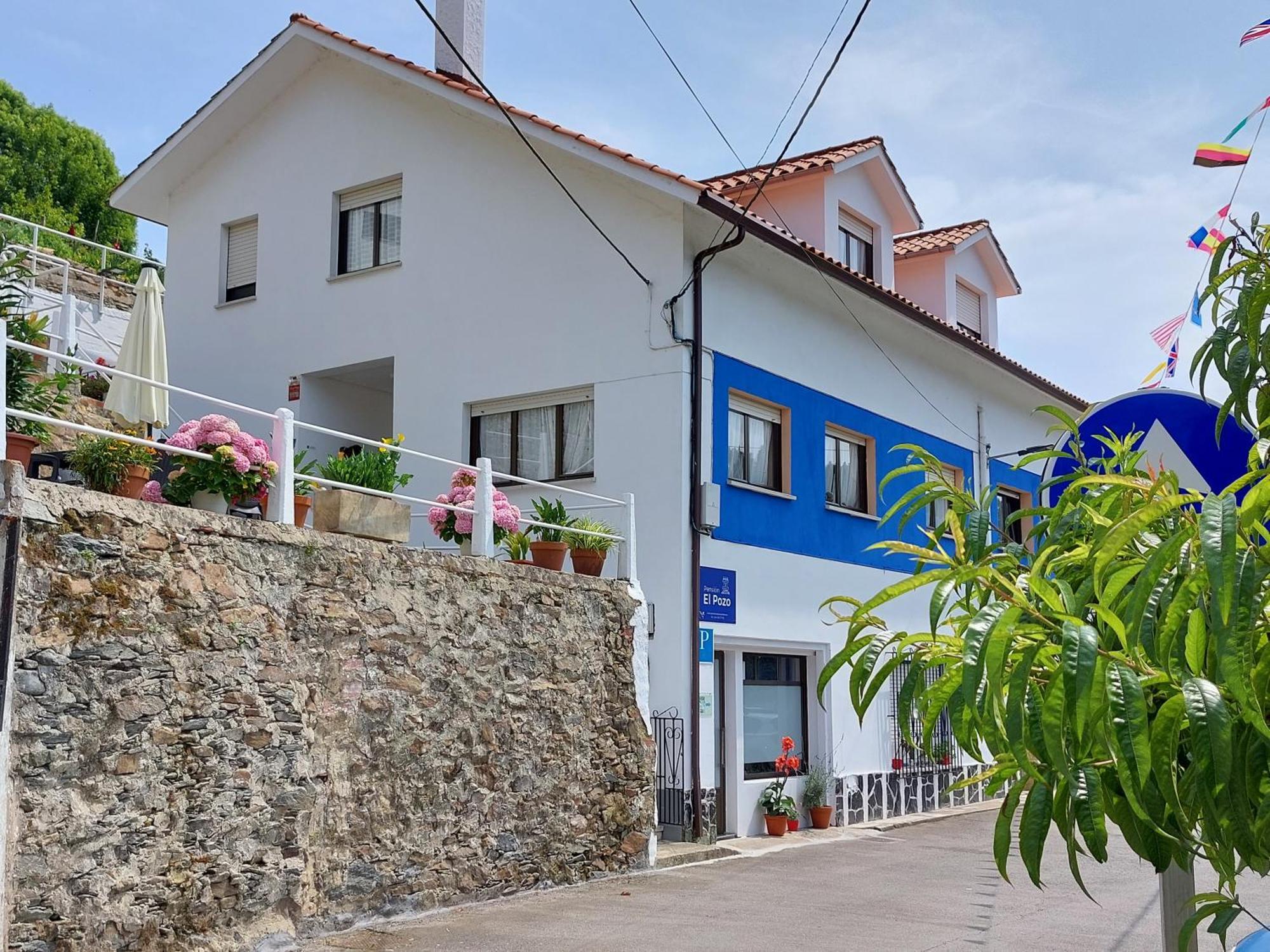Pension El Pozo Cudillero Exterior foto
